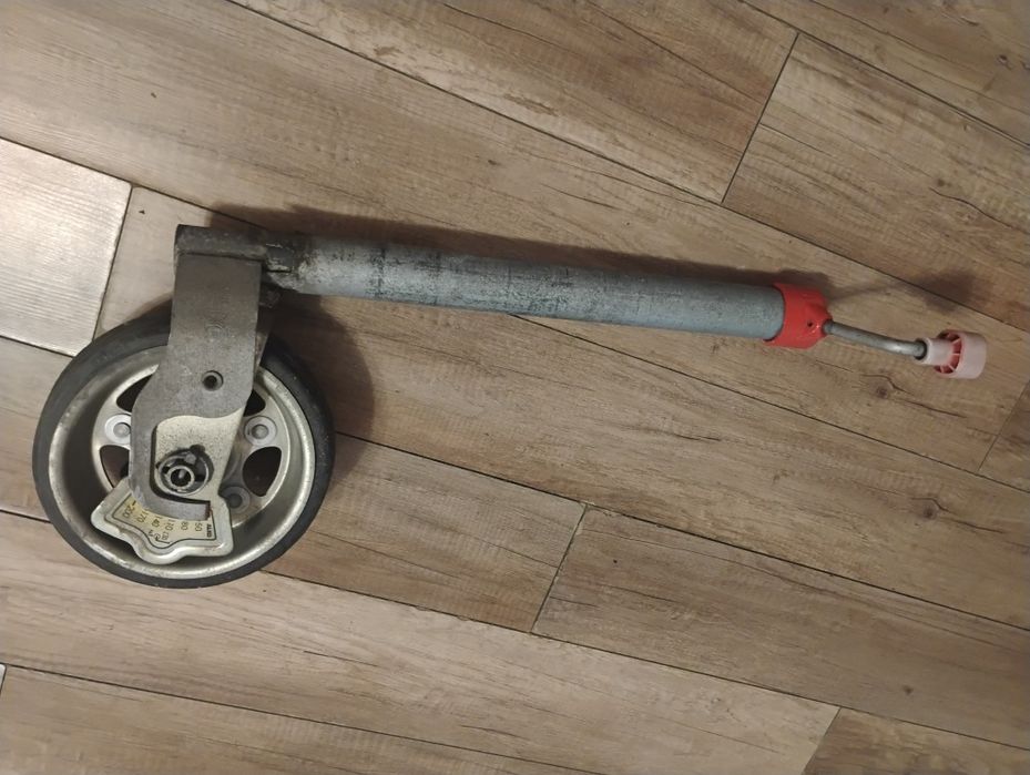 Koło podporowe z wagą Alko 300kg 48mm