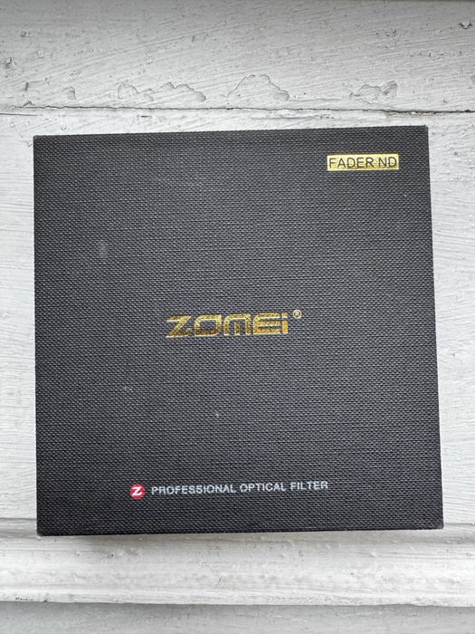 Светофильт ZOMEI 49 мм ABS ULTRA SLIM ND2 - ND400