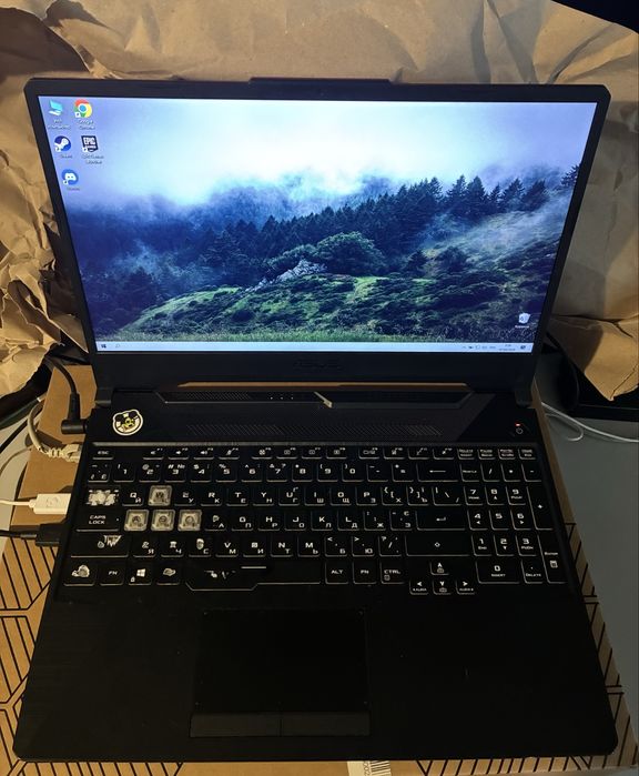 Игровой ноутбук ASUS TUF Gaming A15