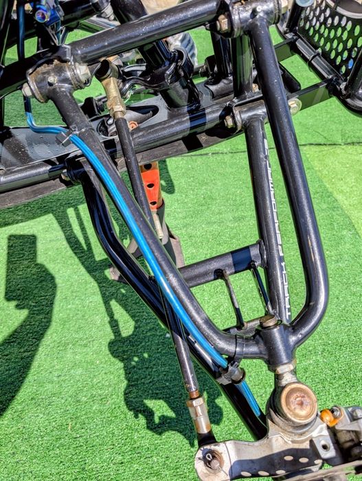 Braços de longo curso TRX 450