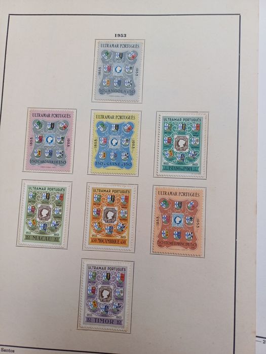 Selos portugueses  e espanha