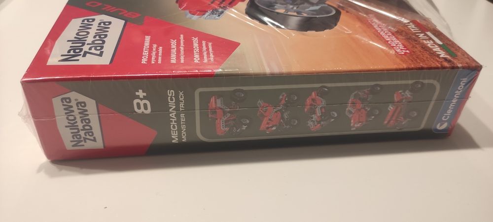 Mechanik monster truck Naukowa Zabawa, klocki,