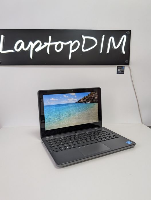 Компактний, надійний ноутбук для навчання та роботи Dell Latitude 3120