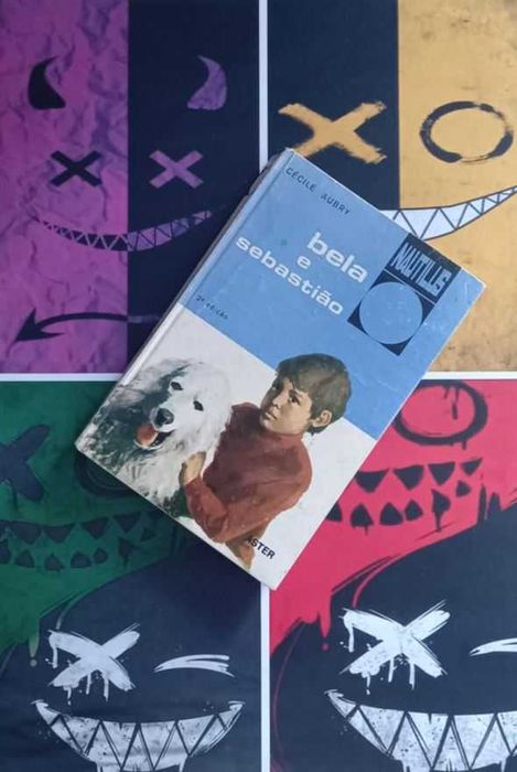 Livro Bela e Sebastião