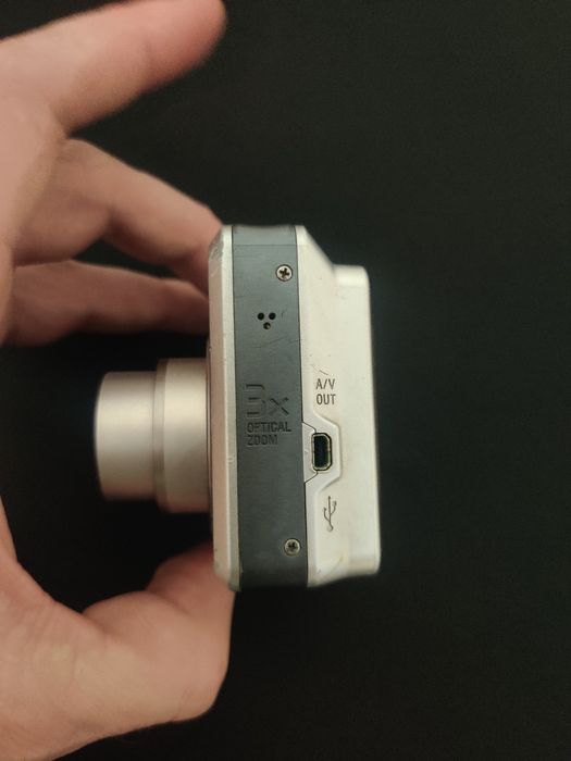 Sony Cyber-shot DSC-S730 Silver  Уцінка!!!Вінтажна Мильниця фотоапарат фотокамера