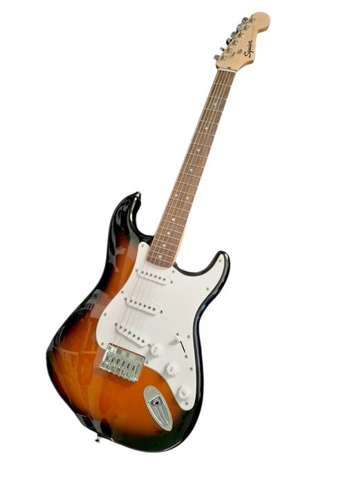 ✨未使用✨Fender Squier Stratocaster Dla Ciebie wszystko - fender squier stratocaster - w