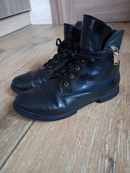 Ботінки шкіряні осінні