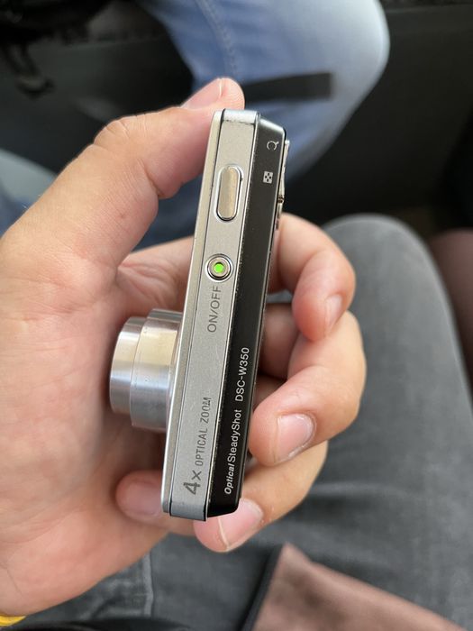 Фотоапарат SONY DSC-W350 сьан на 6