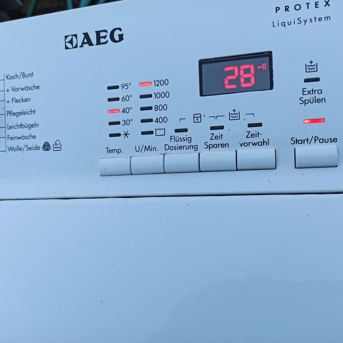 Pralka Elektrolux AEG 6kg1200 obr.40 cm