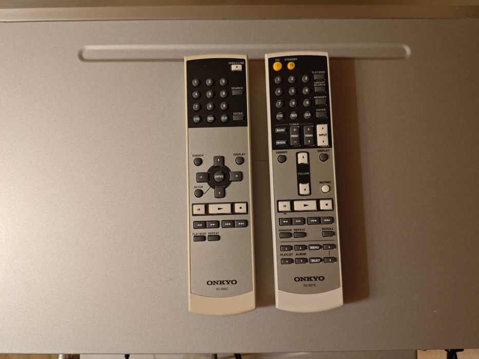 Onkyo wzmacniacz A-9555, CD DX-7355, Tuner T-4555