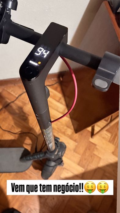 Trotinete com 16 meses de uso