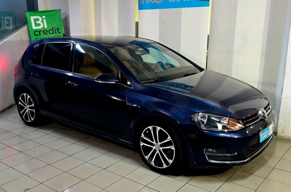 VW Golf 1.6 TDi GPS Edition