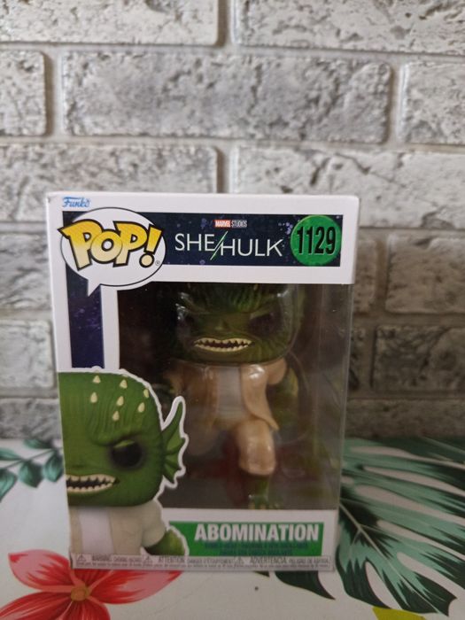 Funko Pop Abomimacja Abomination She-hulk Marvel 1129