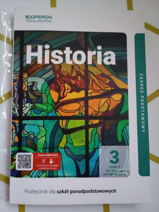 Historia 3 zakres podstawowy 1 część