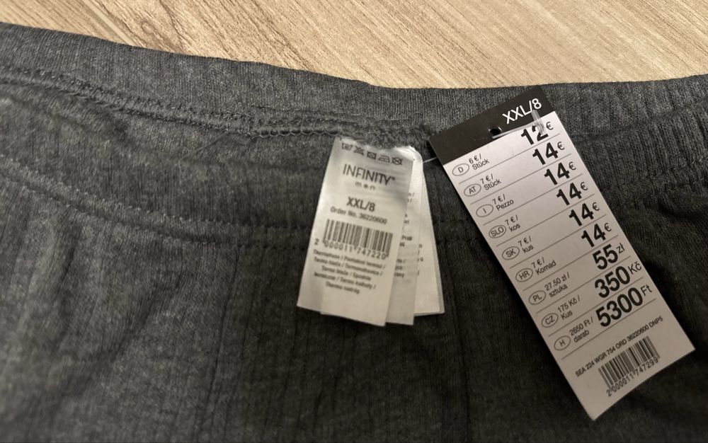 Чоловічі термокальсони