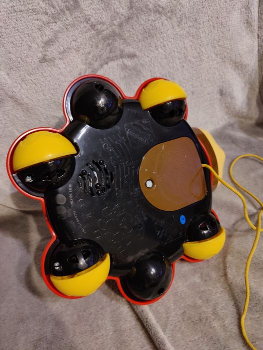 Zabawka interaktywna biedronka VTech Crazy Legs Learning Bug