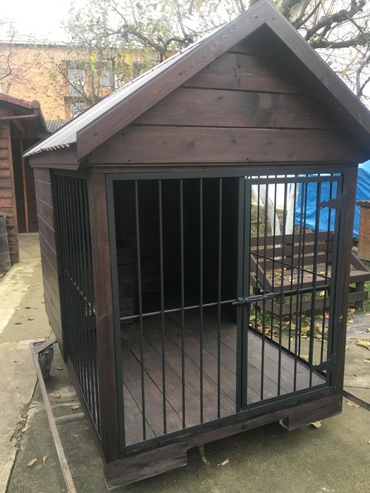 Вольєр для маленької собаки