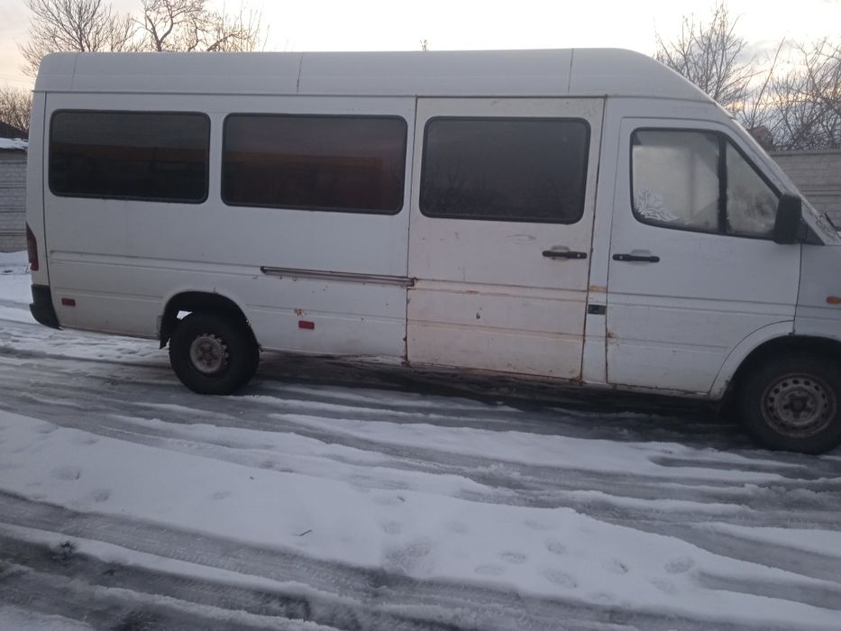 Спринтер 312. Грузовой.