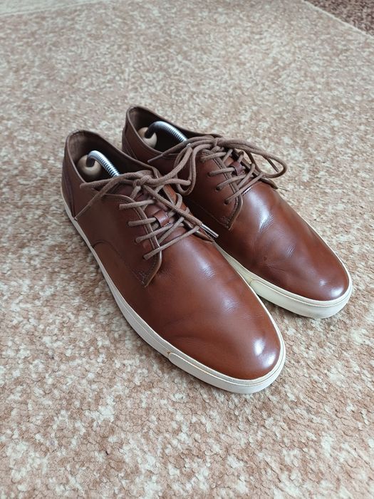 Шкіряні чоловічі туфлі  Rockport 44розміру( устілка 28см)