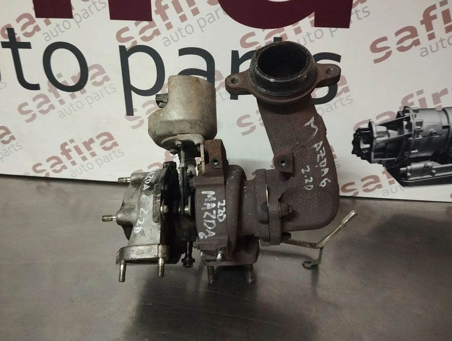 TURBO MAZDA 6 / MZR / CX-7 2.2D RHV4 R2BF R2BF13700