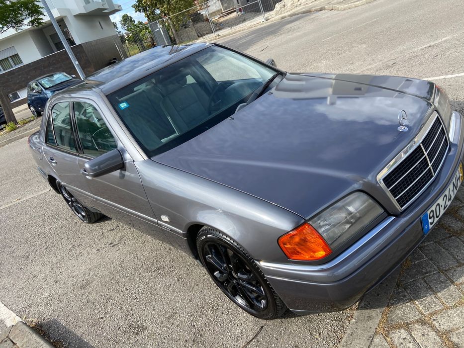Mercedes c250 turbo diesel- carro topo gama anos 90