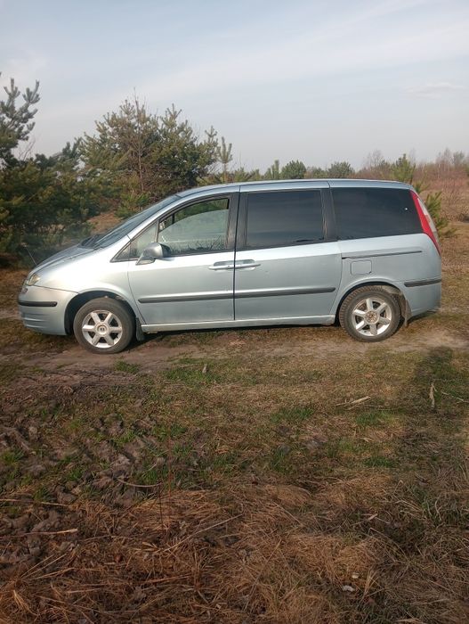 Фіат уліс2 2002р