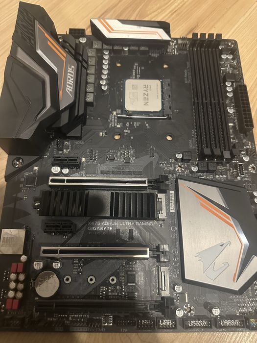 Aorus x470 gaming i ryzen 5 3600