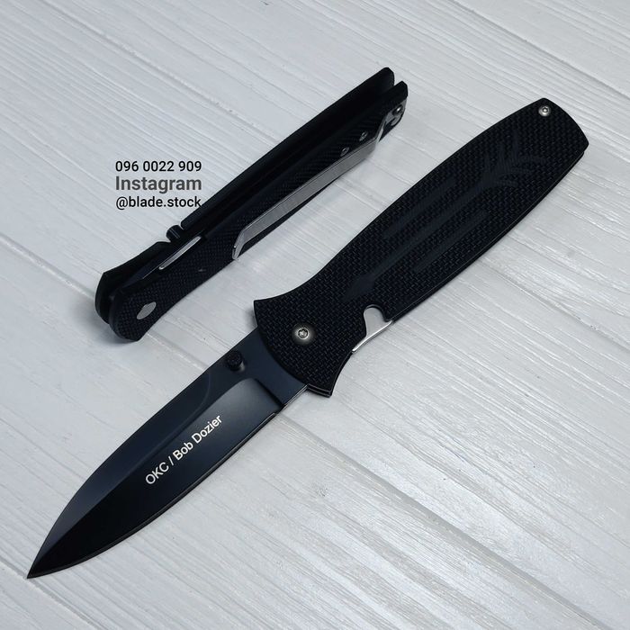 Уцінка! Складной нож Ontario Dozier Arrow сталь D2 (RAT) EDC легкий