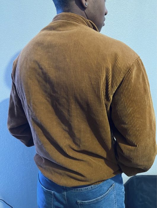 Casaco mostarda da Zara