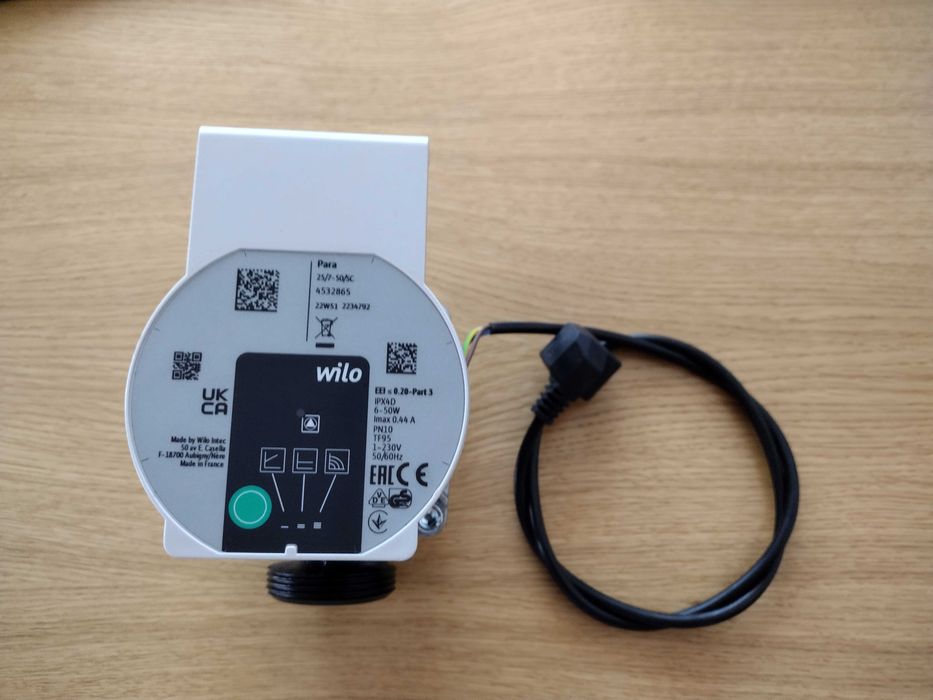 Pompa kotłowa obiegowa CO WILO Para 25/7-50/SC