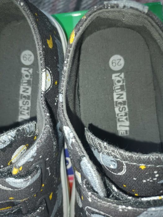 Trampki chłopięce 29 NOWE