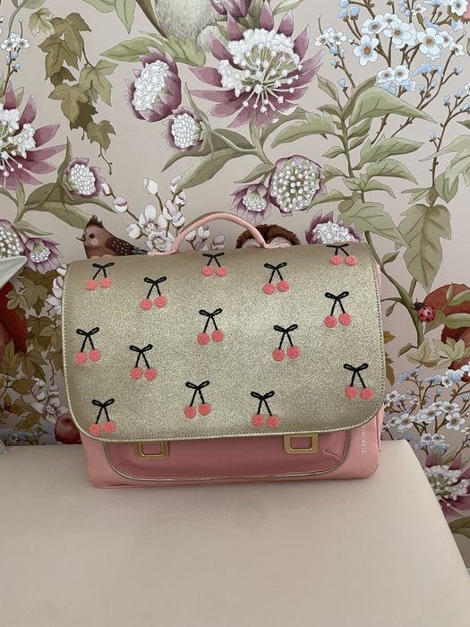 Plecak Cherry Pompon, Jeune Premier