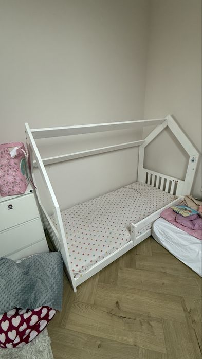 Drewnine Łóżeczko Dziecięce