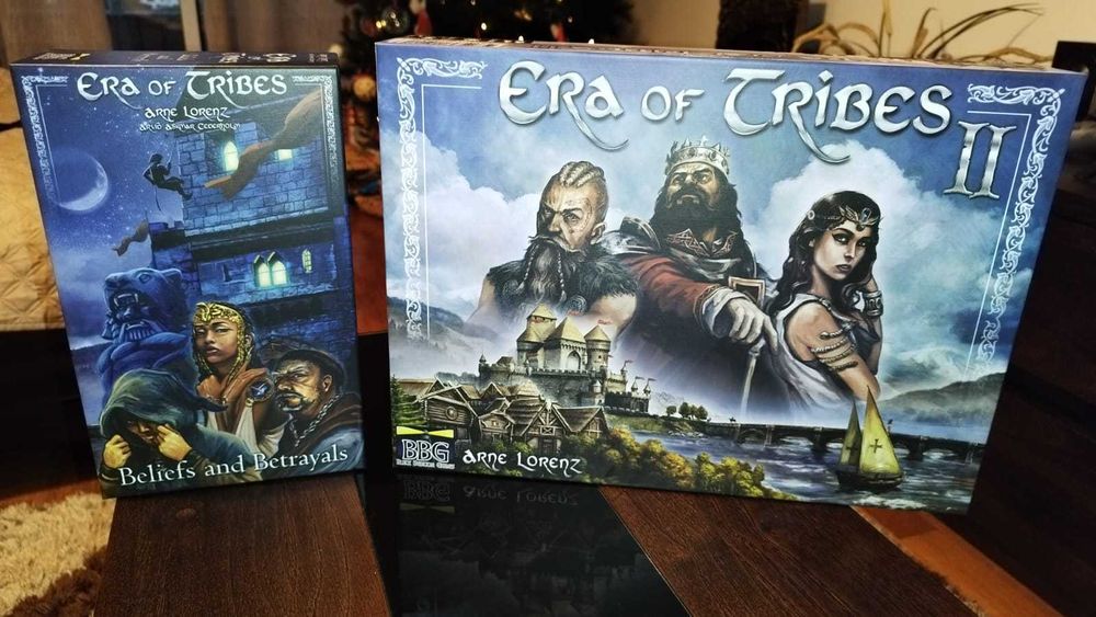 Era of Tribes 2 + Beliefs and Betrayals (expansão) - board game