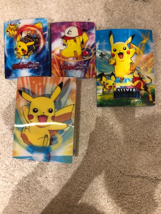 Pokémon Cartões