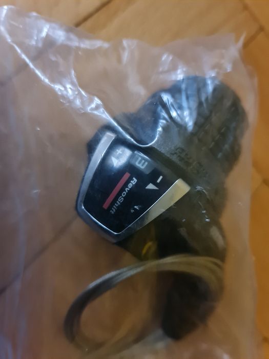 Dźwignia przerzutki shimano Revoshift ASLRS35LSBP