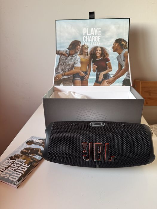 JBL Charge 5 (ORIGINAL) em optimo estado