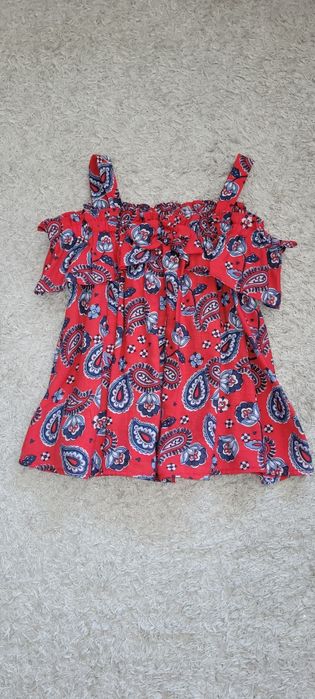 Camisola alça mayoral 8 anos
Tamanho: 8 anos - 128 cm