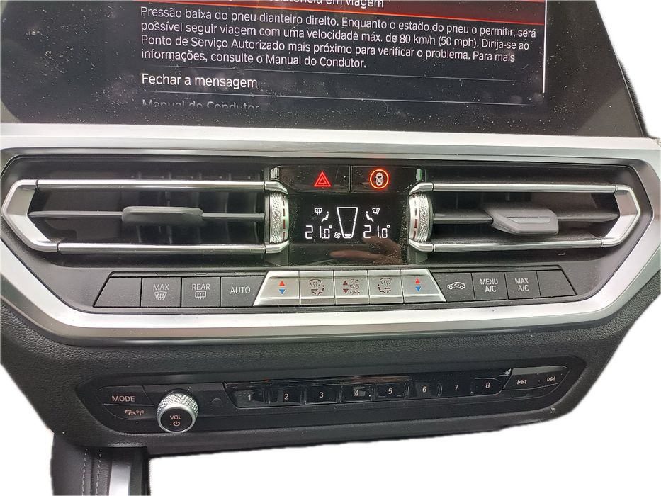 Comando chauffage / sofagem BMW 4 Coupé (G22, G82)