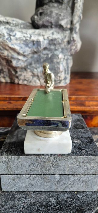 Trofeum bilardowe nagroda dekor stół bilardowy snooker