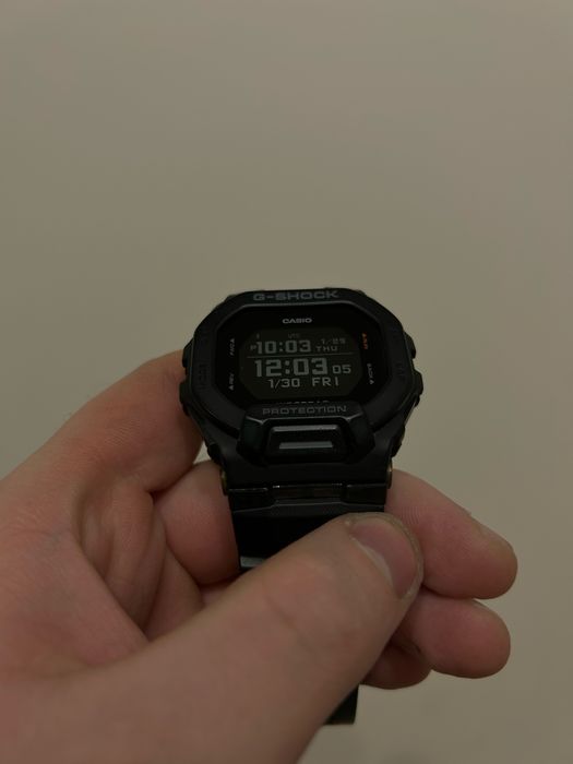 Casio G‑Shock GBD‑200‑1DR Black 100% оригінал