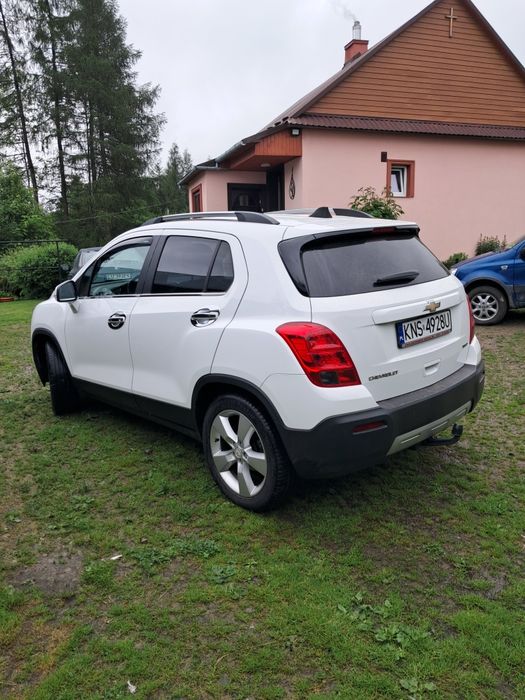 Chevrolet Trax   Opel Mokka