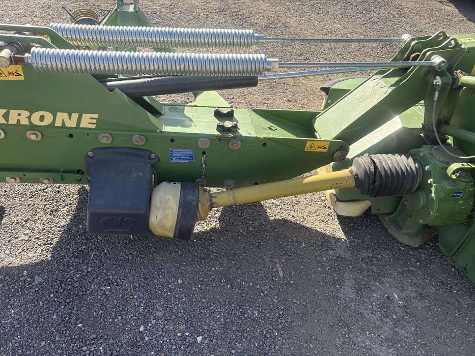 Gadanheira condicionadora krone