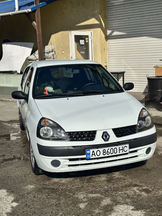 Продаж Renault clio 2 Торг