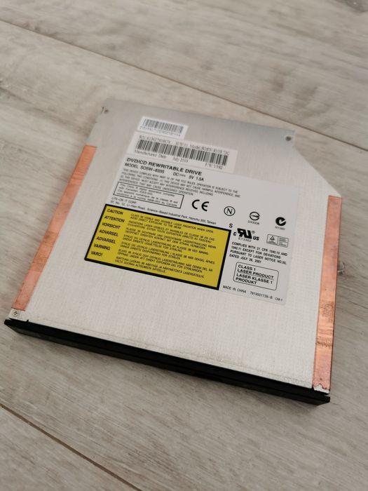Nagrywarka DVD/CD typ SOSW-0838S