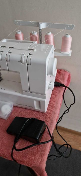 Maszyna do szycia Janome  CoverPro 2000CPX