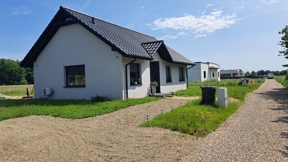 Sprzedam dom z widokiem na las, działka 1000m2