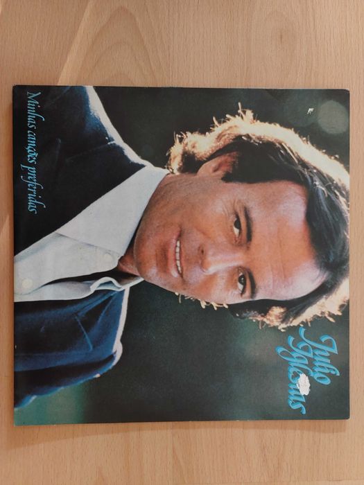Disco Vinil - Júlio Iglesias – Minhas canções preferidas
