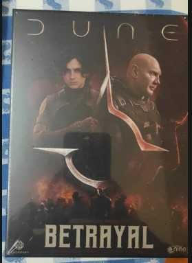 Dune: Betrayal – Jogo de tabuleiro novo e selado (edição italiana)