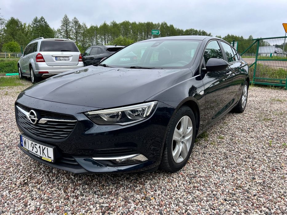 Opel Insignia 1.5 Grand SPORT Salon Polska , Serwis ASO